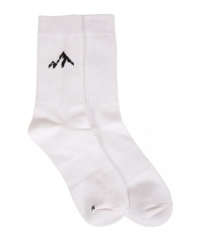 Chelsfield Mens Golf Performance Socks White $11.59 Accessories