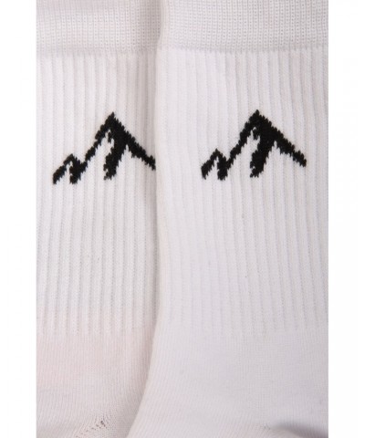 Chelsfield Mens Golf Performance Socks White $11.59 Accessories