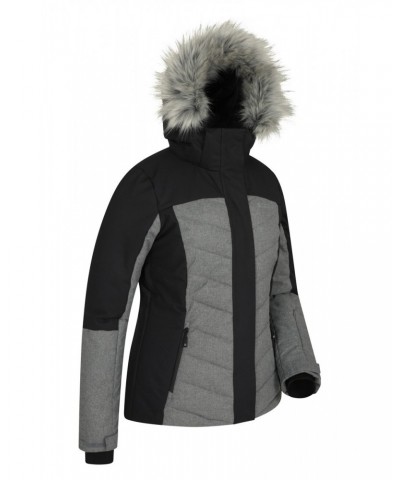 Pyrenees Womens Insulated Ski Jacket Black $48.44 Jackets