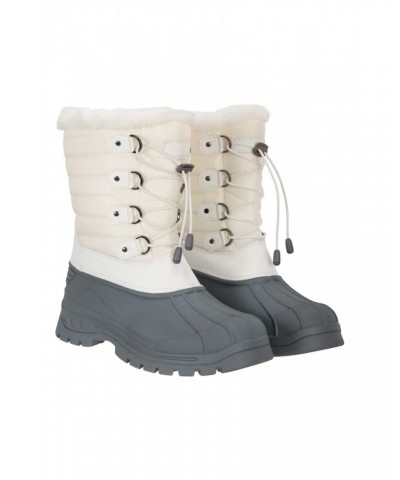 Whistler Womens Adaptive Snow Boots White $20.89 Footwear