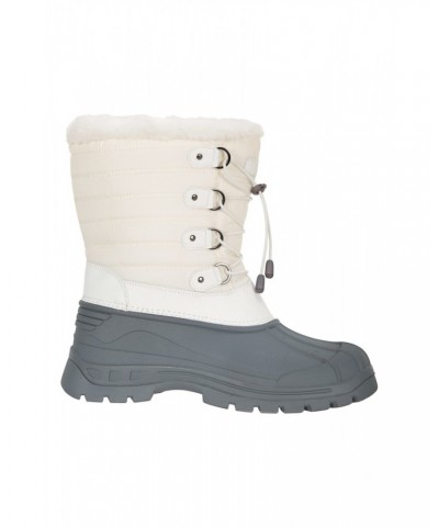 Whistler Womens Adaptive Snow Boots White $20.89 Footwear