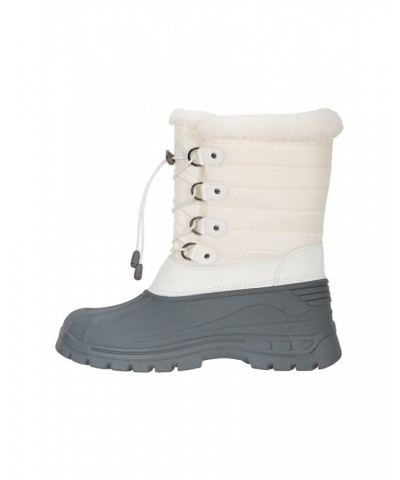 Whistler Womens Adaptive Snow Boots White $20.89 Footwear