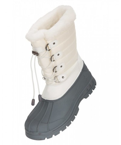 Whistler Womens Adaptive Snow Boots White $20.89 Footwear