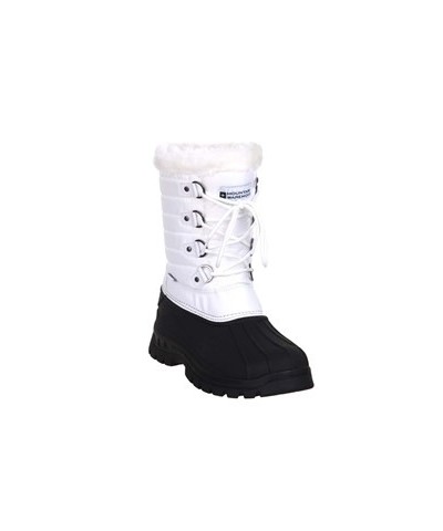 Whistler Womens Adaptive Snow Boots White $20.89 Footwear