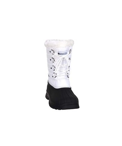 Whistler Womens Adaptive Snow Boots White $20.89 Footwear