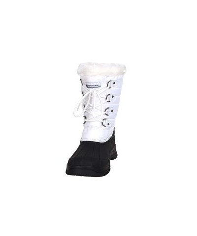 Whistler Womens Adaptive Snow Boots White $20.89 Footwear