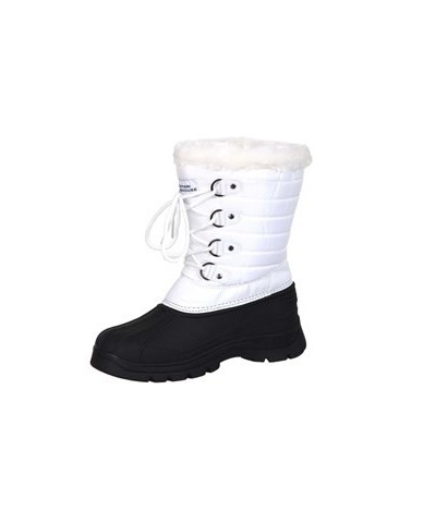 Whistler Womens Adaptive Snow Boots White $20.89 Footwear