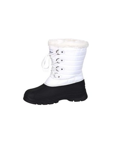 Whistler Womens Adaptive Snow Boots White $20.89 Footwear