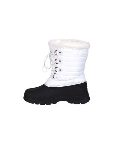 Whistler Womens Adaptive Snow Boots White $20.89 Footwear