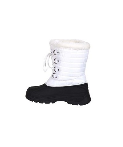 Whistler Womens Adaptive Snow Boots White $20.89 Footwear