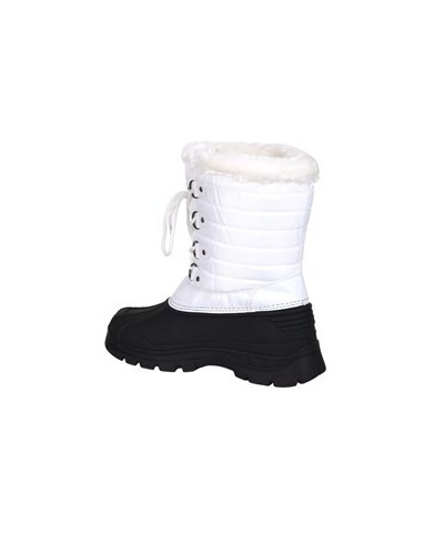 Whistler Womens Adaptive Snow Boots White $20.89 Footwear