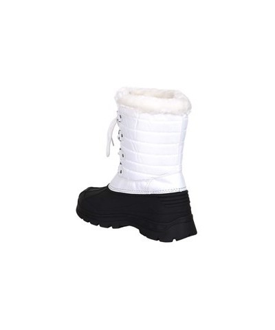 Whistler Womens Adaptive Snow Boots White $20.89 Footwear