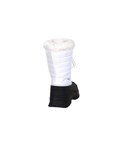 Whistler Womens Adaptive Snow Boots White $20.89 Footwear