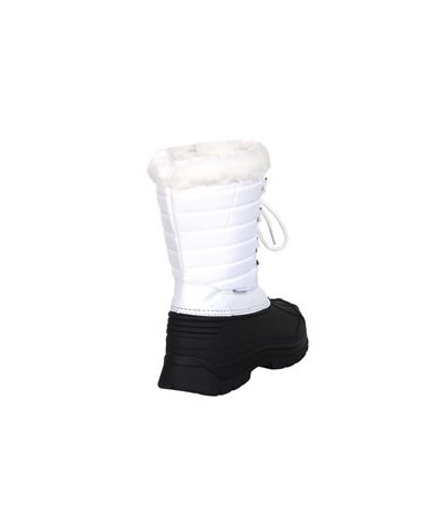 Whistler Womens Adaptive Snow Boots White $20.89 Footwear