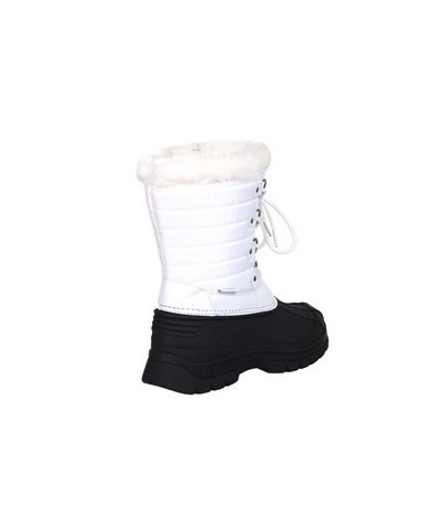 Whistler Womens Adaptive Snow Boots White $20.89 Footwear