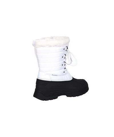 Whistler Womens Adaptive Snow Boots White $20.89 Footwear