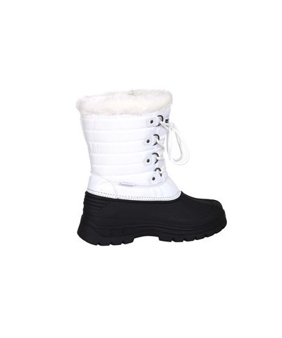 Whistler Womens Adaptive Snow Boots White $20.89 Footwear