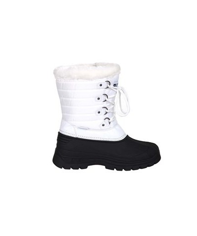 Whistler Womens Adaptive Snow Boots White $20.89 Footwear