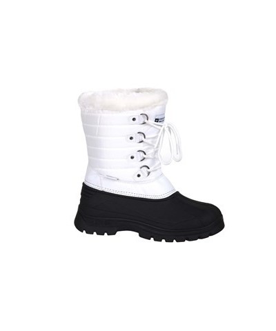 Whistler Womens Adaptive Snow Boots White $20.89 Footwear