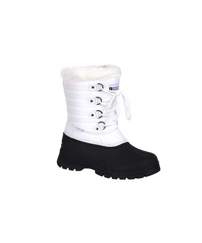 Whistler Womens Adaptive Snow Boots White $20.89 Footwear