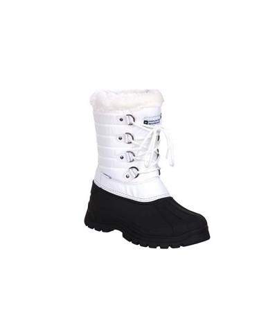 Whistler Womens Adaptive Snow Boots White $20.89 Footwear