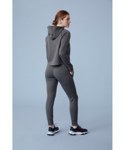 Comfort Womens Scuba Leggings Khaki $15.20 Active