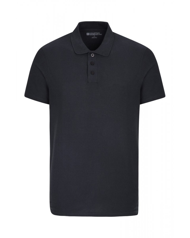 Strand Mens Polo Dark Grey $15.65 Tops