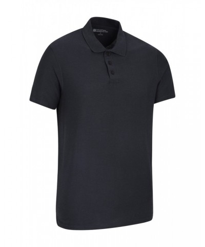 Strand Mens Polo Dark Grey $15.65 Tops