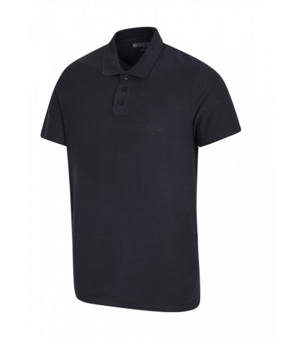 Strand Mens Polo Dark Grey $15.65 Tops