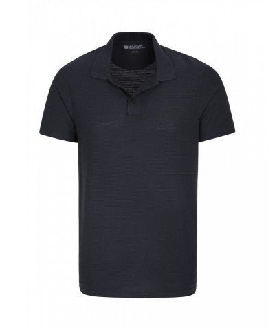 Strand Mens Polo Dark Grey $15.65 Tops