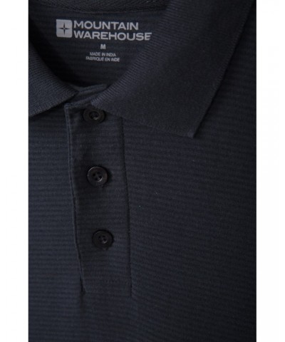 Strand Mens Polo Dark Grey $15.65 Tops