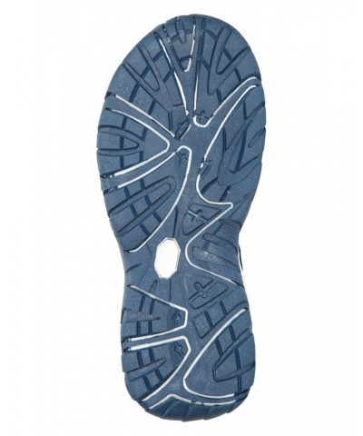 3-Strap Kids Sandals Blue $16.28 Footwear