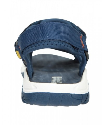 3-Strap Kids Sandals Blue $16.28 Footwear