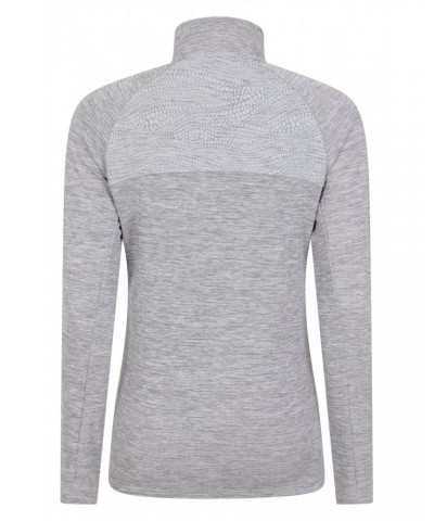 Pro Run Womens Fleece Lined Midlayer Grey $26.54 Active