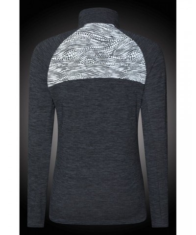 Pro Run Womens Fleece Lined Midlayer Grey $26.54 Active