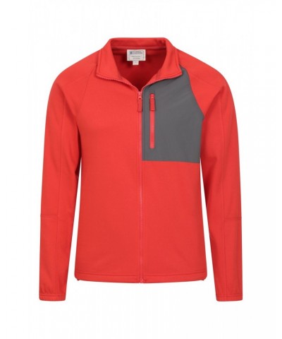 Surge Mens Fleece Jacket Bright Orange $20.99 Fleece