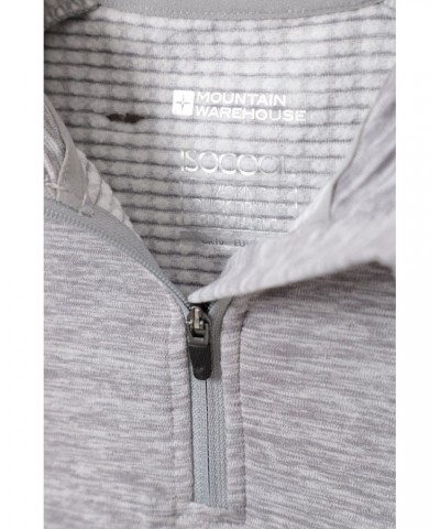 Pro Run Womens Fleece Lined Midlayer Grey $26.54 Active