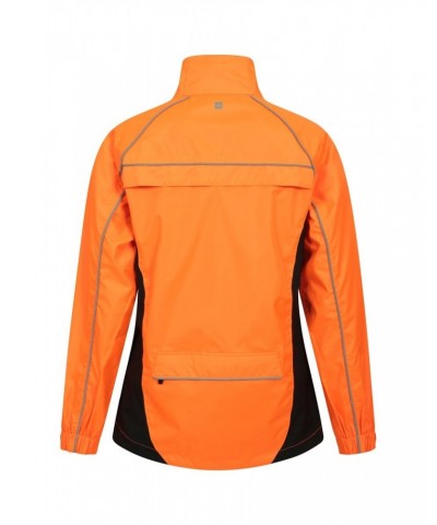 Adrenaline Womens Waterproof Iso-Viz Jacket Bright Orange $25.80 Active