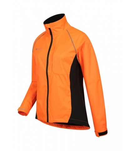 Adrenaline Womens Waterproof Iso-Viz Jacket Bright Orange $25.80 Active