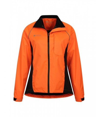 Adrenaline Womens Waterproof Iso-Viz Jacket Bright Orange $25.80 Active