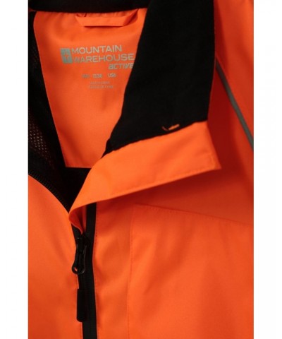 Adrenaline Womens Waterproof Iso-Viz Jacket Bright Orange $25.80 Active