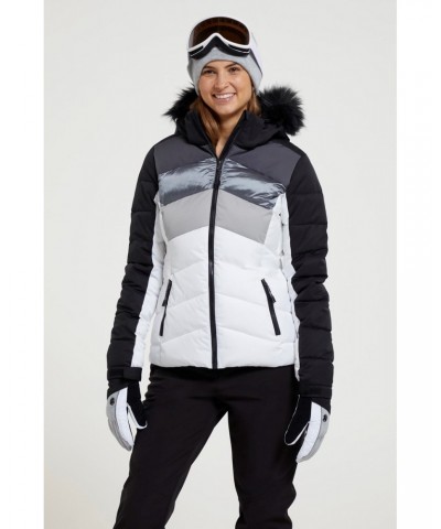 Cascade Womens Insulated Ski Jacket White $39.95 Jackets