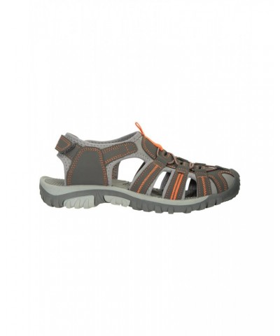 Bay Kids Mountain Warehouse Shandal Grey $17.02 Footwear