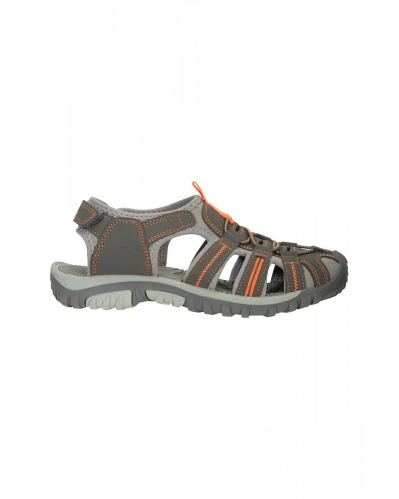 Bay Kids Mountain Warehouse Shandal Grey $17.02 Footwear