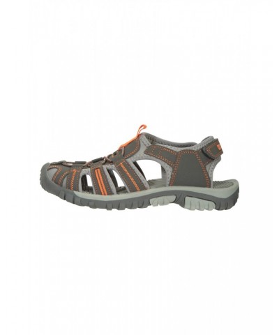 Bay Kids Mountain Warehouse Shandal Grey $17.02 Footwear