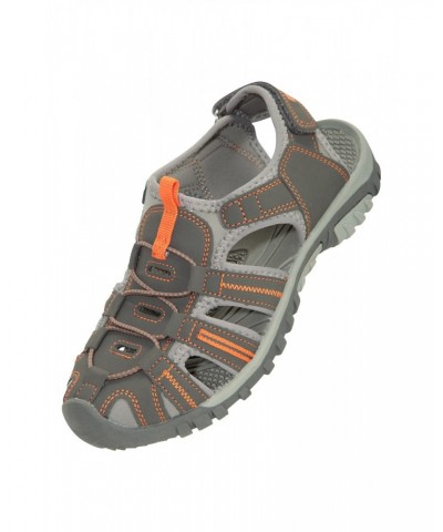 Bay Kids Mountain Warehouse Shandal Grey $17.02 Footwear