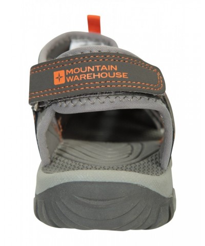 Bay Kids Mountain Warehouse Shandal Grey $17.02 Footwear