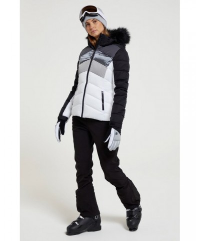 Cascade Womens Insulated Ski Jacket White $39.95 Jackets