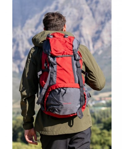 Venture 40L Backpack Red $34.30 Backpacks