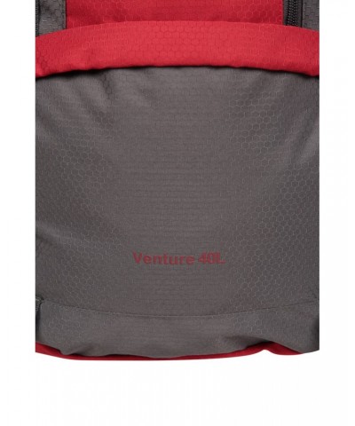 Venture 40L Backpack Red $34.30 Backpacks